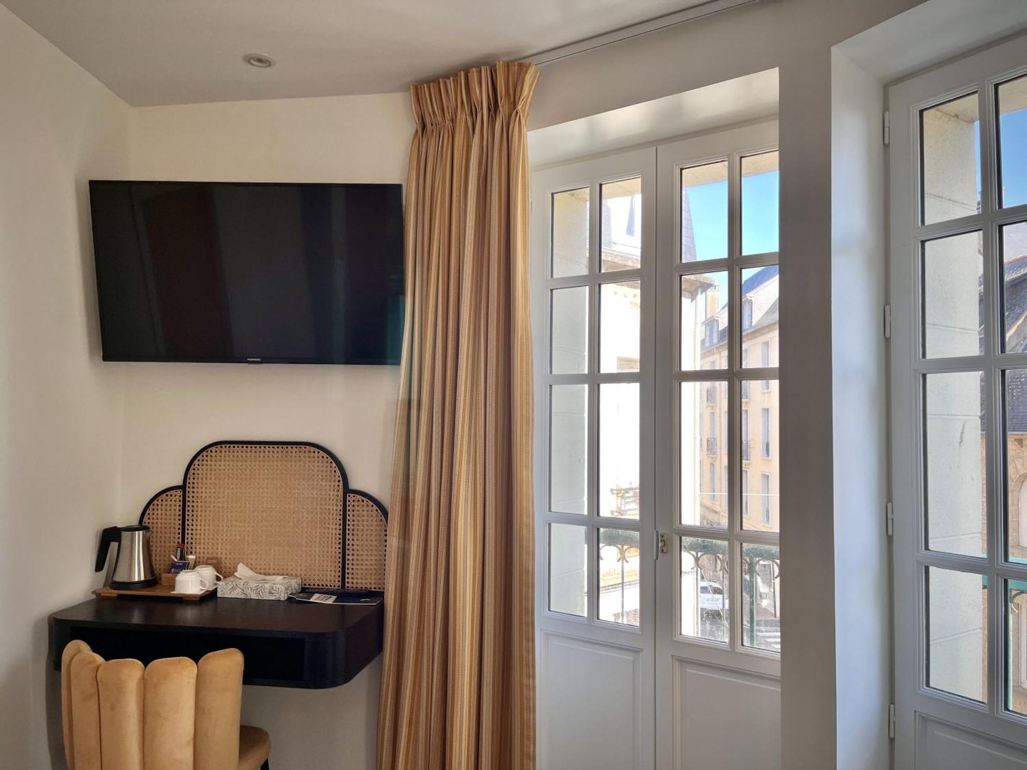 Hotel Balmoral Dinard Exterior photo