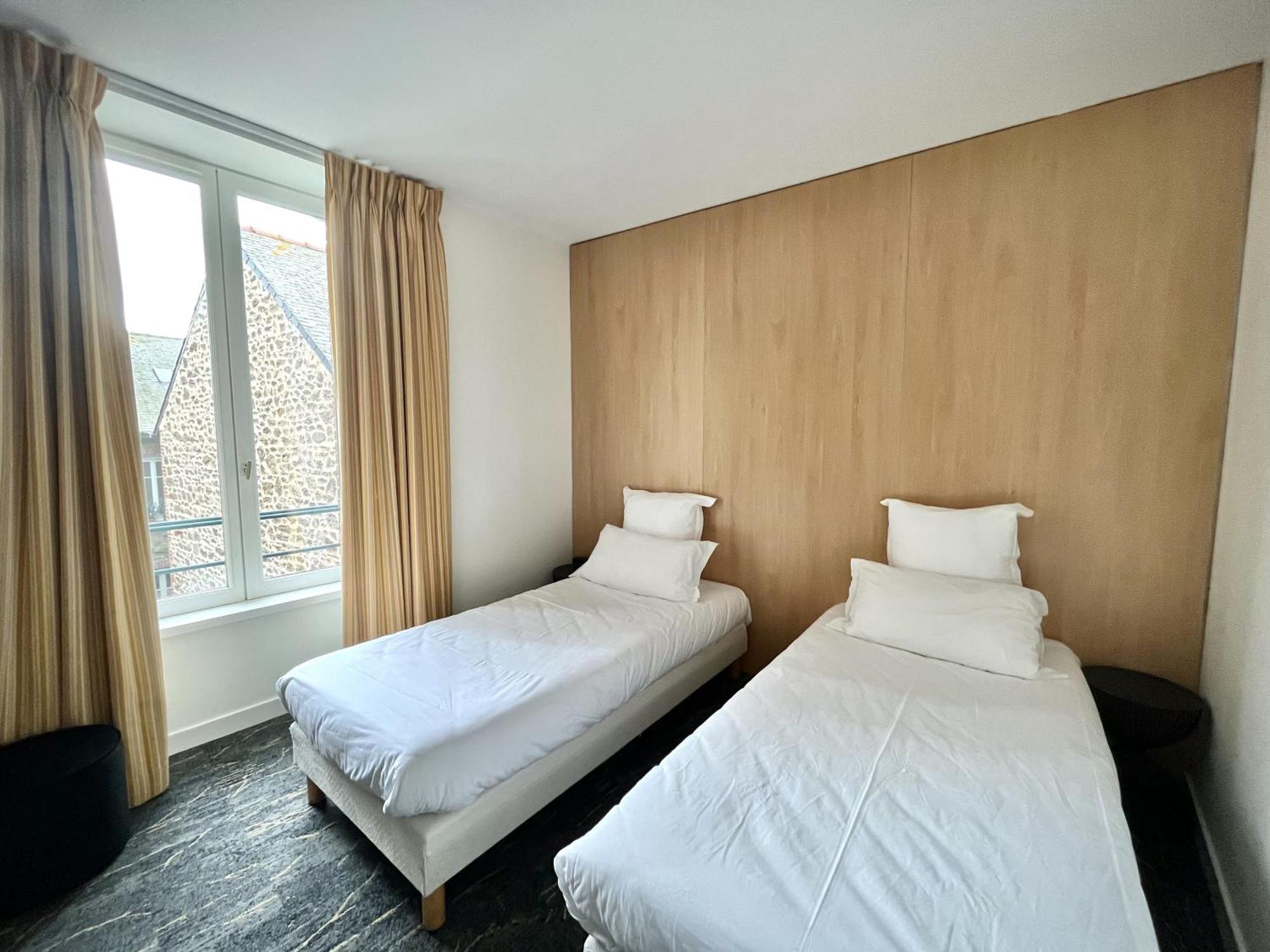 Hotel Balmoral Dinard Exterior photo