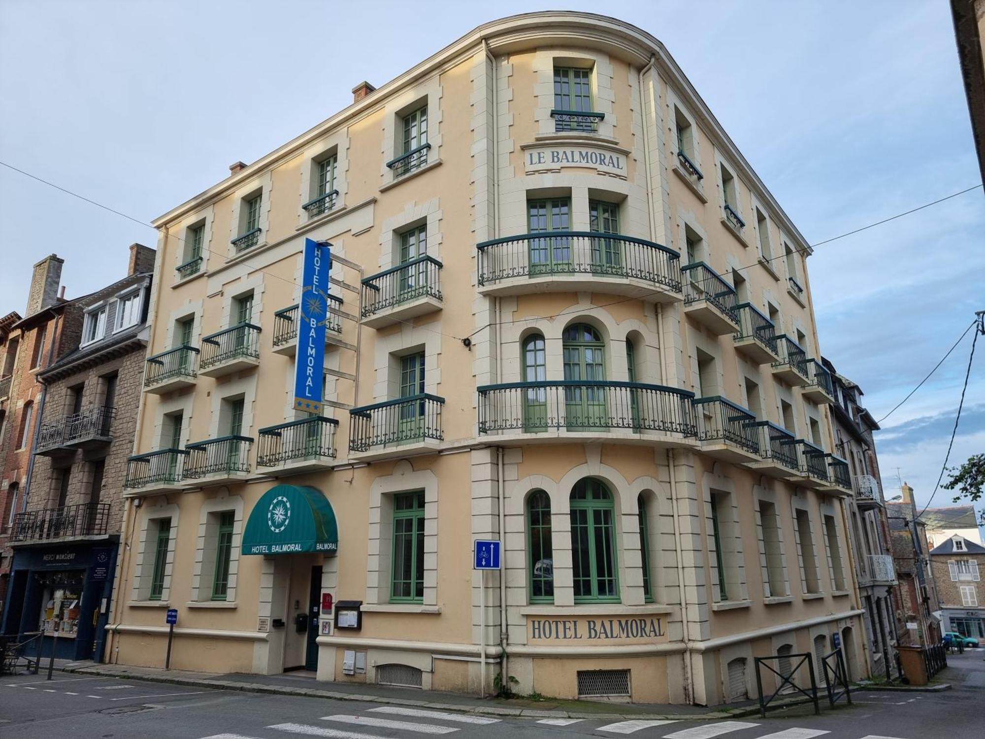 Hotel Balmoral Dinard Exterior photo